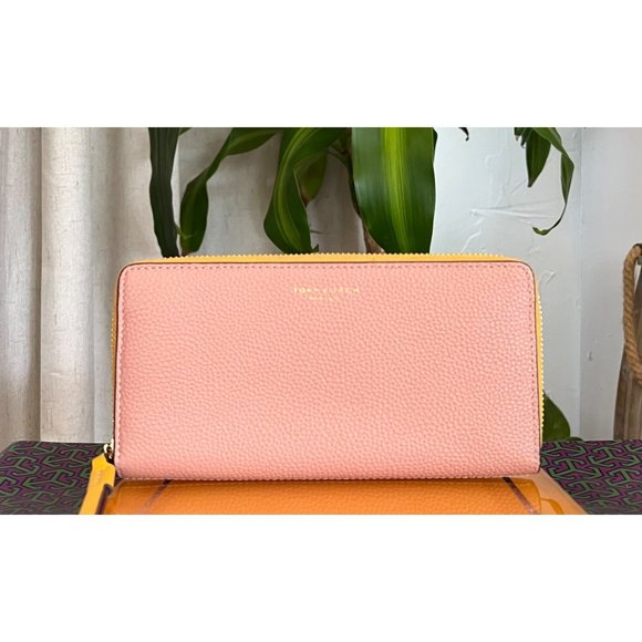 Tory Burch Handbags - ♦️♦️ AUTHENTIC TORY BURCH COLOR BLOCKED PERRY WALLET ♦️♦️